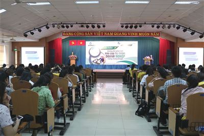 Hội thảo “Hướng dẫn phân tích báo cáo tài chính doanh nghiệp trong chứng khoán” tại Đại học Tài chính – Marketing (TP.Hồ Chí Minh)