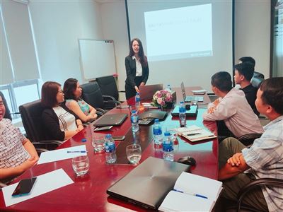“Đào tạo Phân tích kỹ thuật “lần thứ hai cho nhà đầu tư tại Hà Nội