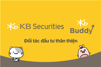 KBSV chính thức ra mắt ứng dụng KB Buddy - Đối tác đầu tư thân thiện từ 01/12/2022