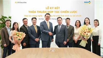 KBSV và PVCB Capital ký kết thỏa thuận hợp tác chiến lược: Hợp lực công nghệ - Mở rộng hệ sinh thái dịch vụ tài chính