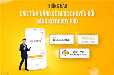 Hợp nhất tính năng – Nâng tầm trải nghiệm trên ứng dụng KB Buddy 