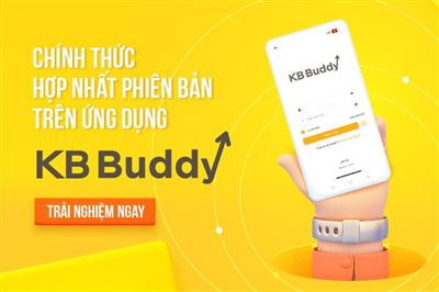 Chính thức hợp nhất hai phiên bản trên ứng dụng KB Buddy