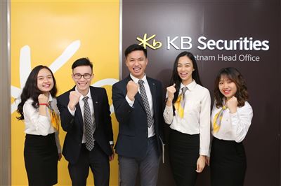 Công ty Chứng khoán KB Việt Nam chính thức lọt Top 10 công ty chứng khoán có vốn điều lệ lớn nhất Việt Nam