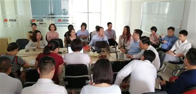 Phối hợp cùng Ngân hàng Hàng Hải Maritime, KBSV tổ chức chương trình KB Training “Săn Deal Mùa Bão”