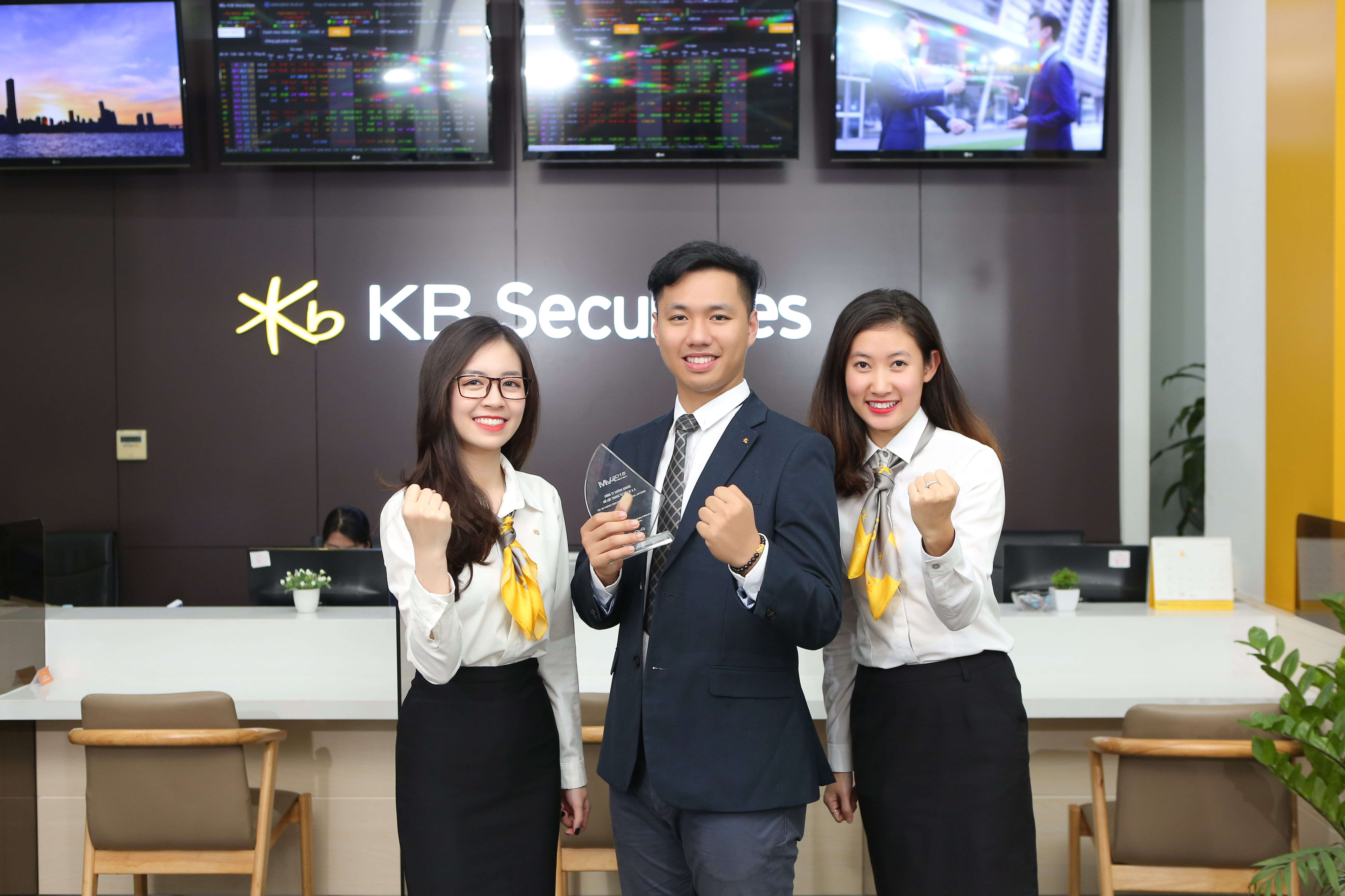 KBSV is officially on Top 10 securities firms with the largest brokerage market share at HoSE