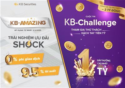 KBSV ra mắt cú đúp sản phẩm KB-Amazing và cuộc thi KB-Challenge