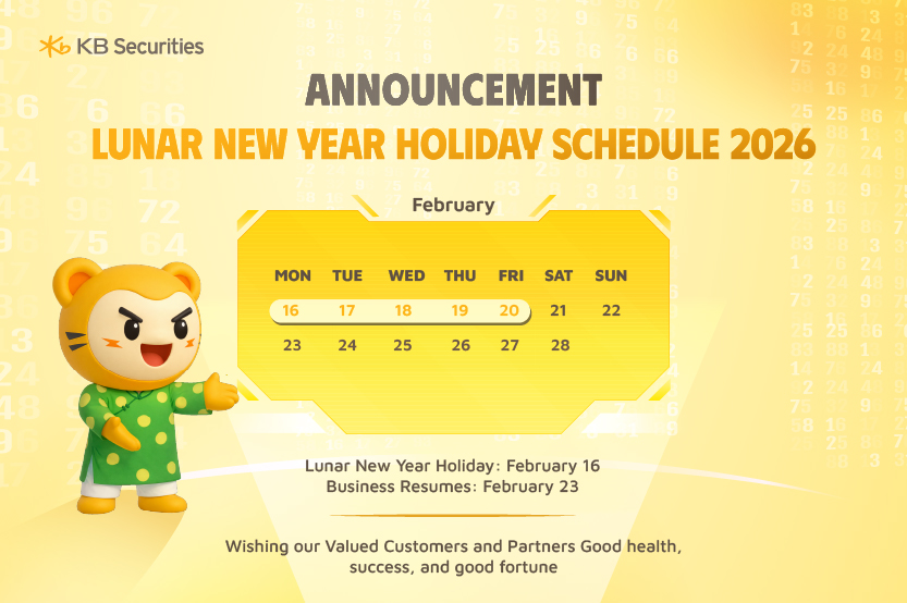 Lunar New Year Holiday Schedule Announcement