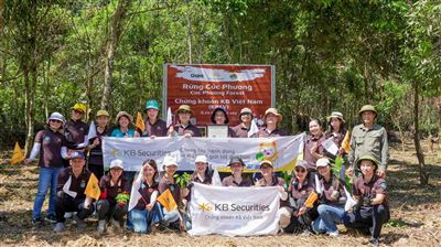KBSV “Góp xanh Việt Nam” – Hành trình ESG gieo mầm bền vững