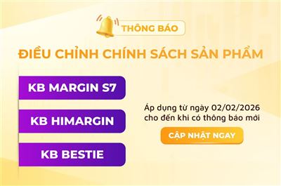 Thông báo điều chỉnh chính sách sản phẩm