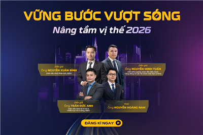 Đăng ký tham gia hội thảo Vững bước vượt sóng – Nâng tầm vị thế 2026