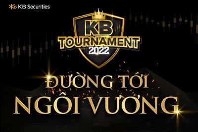 KB Tournament – Cuộc thi đầu tư chứng khoán lớn nhất năm 2022 với tổng giải thưởng lên tới 2 tỷ đồng