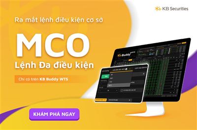 Ra mắt lệnh Đa điều kiện MCO trên nền tảng KB Buddy WTS