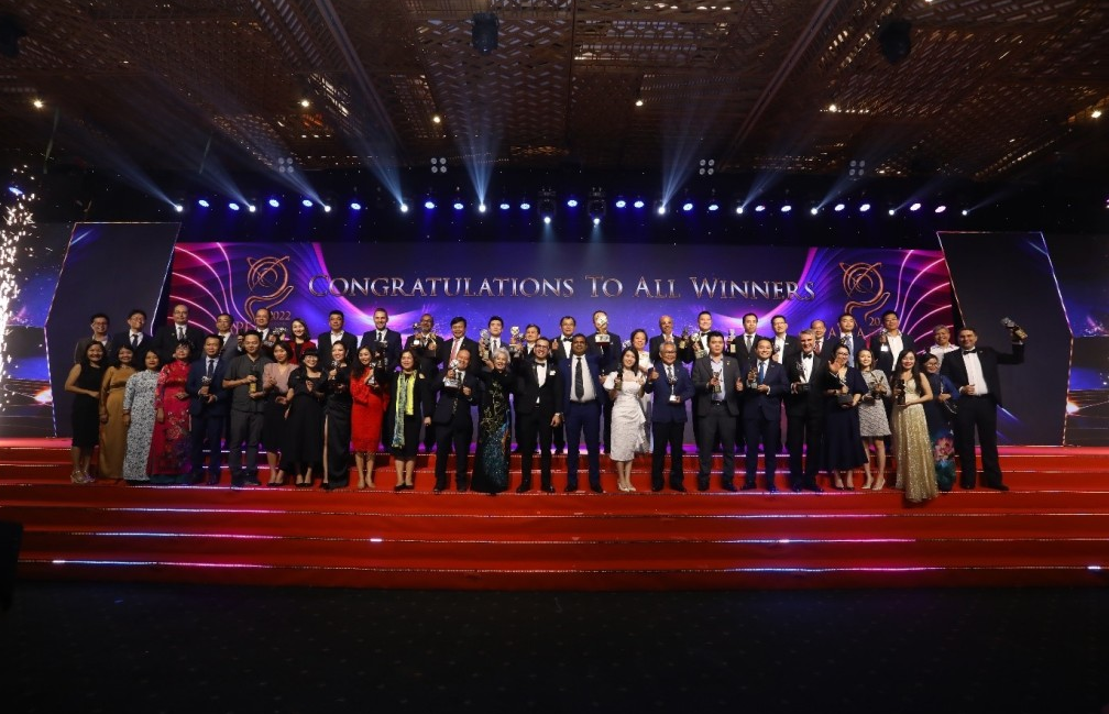 KB Securities Vietnam received Corporate Excellence Award at the Asia Pacific Enterprise Awards 2022