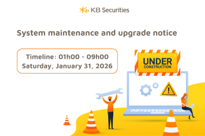 System Maintenance and Upgrade Notification on 31/01/2026