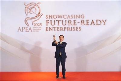 KBSV được vinh danh “Inspirational Brand” tại Asia Pacific Enterprise Awards (APEA) 2025
