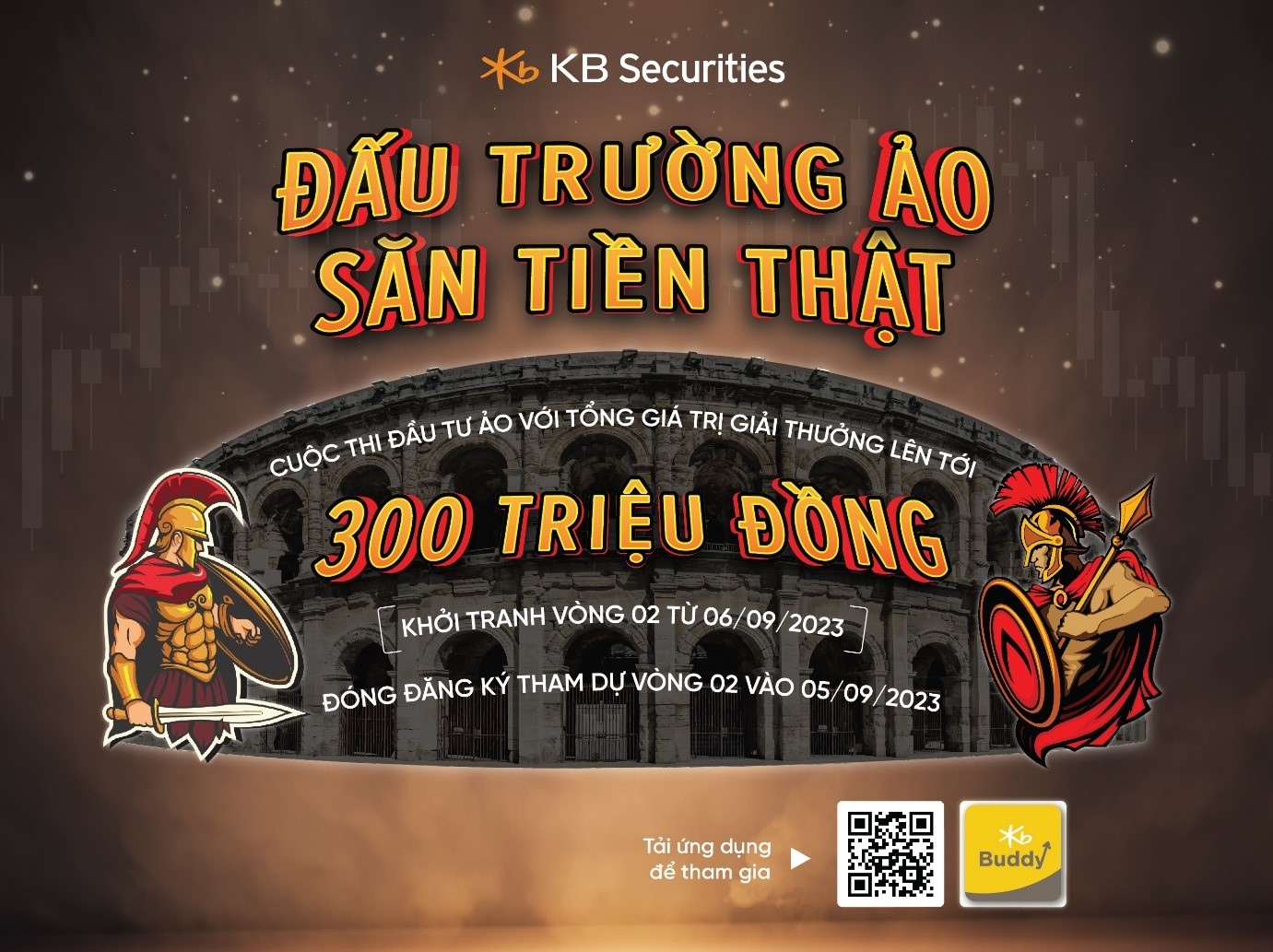 KBSV opens the registration portal for the second round of the contest Virtual Arena - Hunting Cash