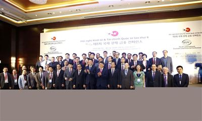 KBSV tham dự Hội nghị Kinh tế tài chính quốc tế lần thứ 8