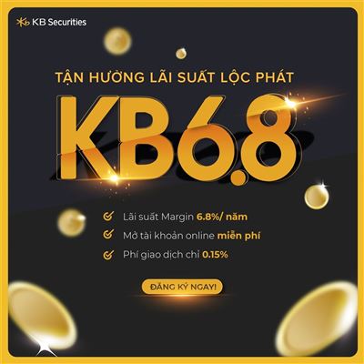 KBSV chào tháng 10 với sản phẩm Lộc Phát KB 6.8