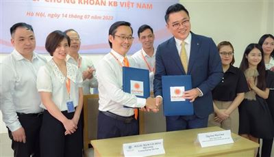 Chứng khoán KB Việt Nam và Đại học Đại Nam ký kết hợp tác dài hạn