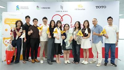 KBSV LAN TỎA YÊU THƯƠNG QUA NGÀY HỘI HIẾN MÁU “EVERY DROP SAVES” 2025