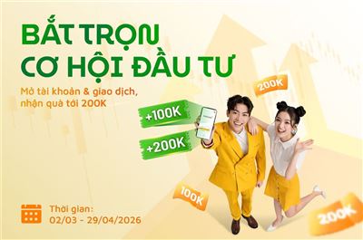 Bắt trọn cơ hội đầu tư với những ưu đãi hấp dẫn từ KBSV 