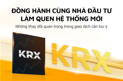 KBSV đồng hành cùng nhà đầu tư làm quen với hệ thống KRX mới