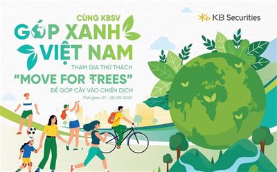 KBSV khởi động chiến dịch Góp xanh Việt Nam vì một Việt Nam xanh và bền vững
