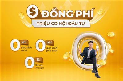 0 Đồng phí - Triệu cơ hội đầu tư cùng KBSV