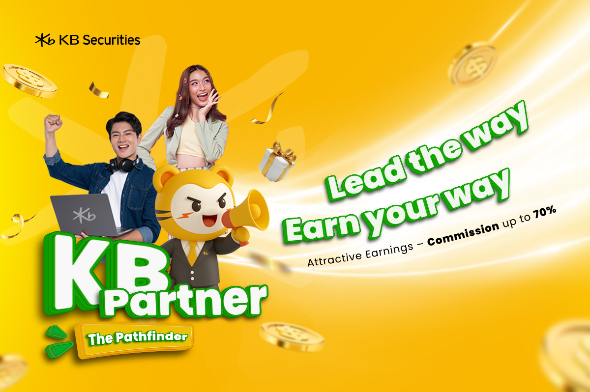KB Partner - Lead the way, Earn the Pay
