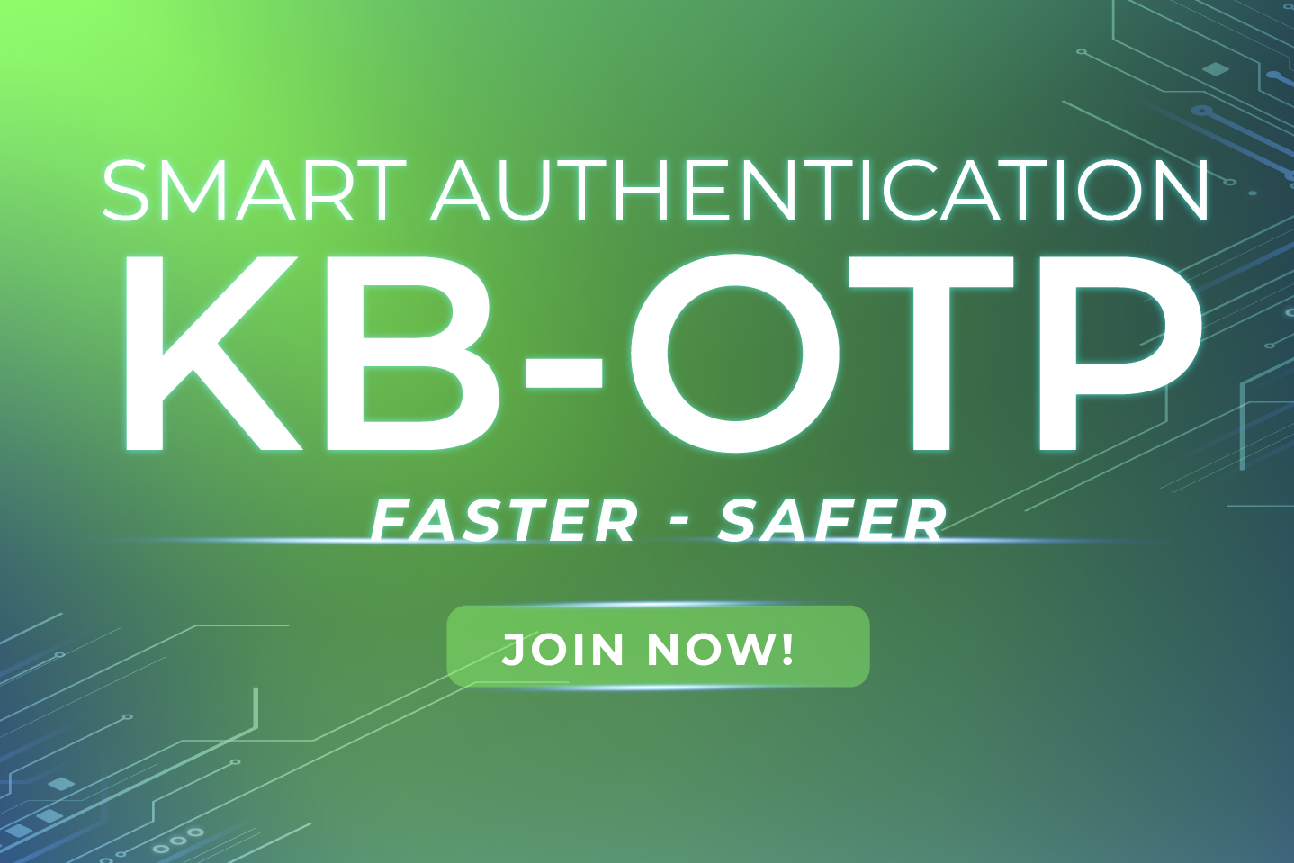 KB-OTP Smart Authentication