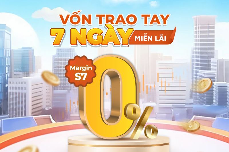 KB Margin S7 - LS 0%/năm trong 7 ngày
