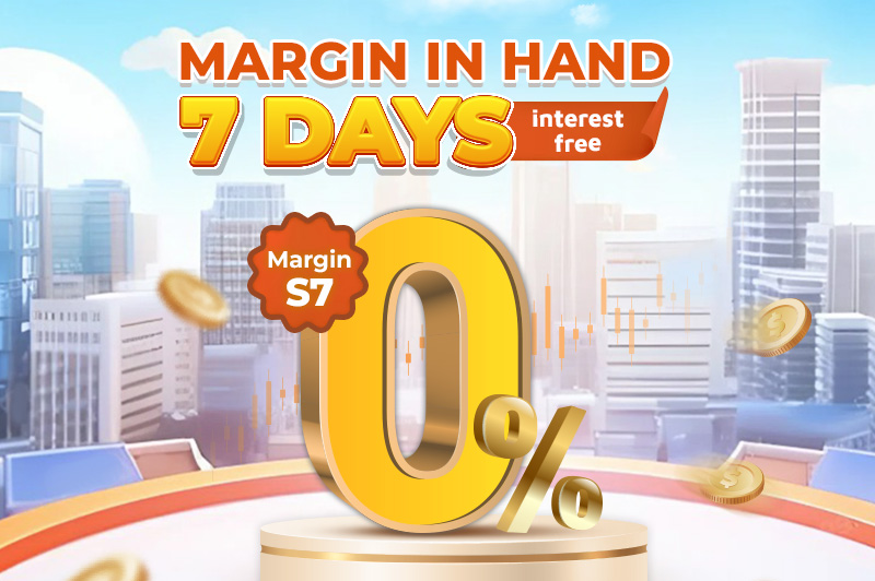 KB Margin S7 – 0% Interest for the First 7 Days