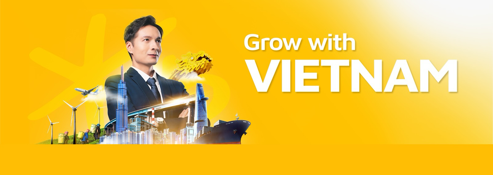 Grow with Vietnam