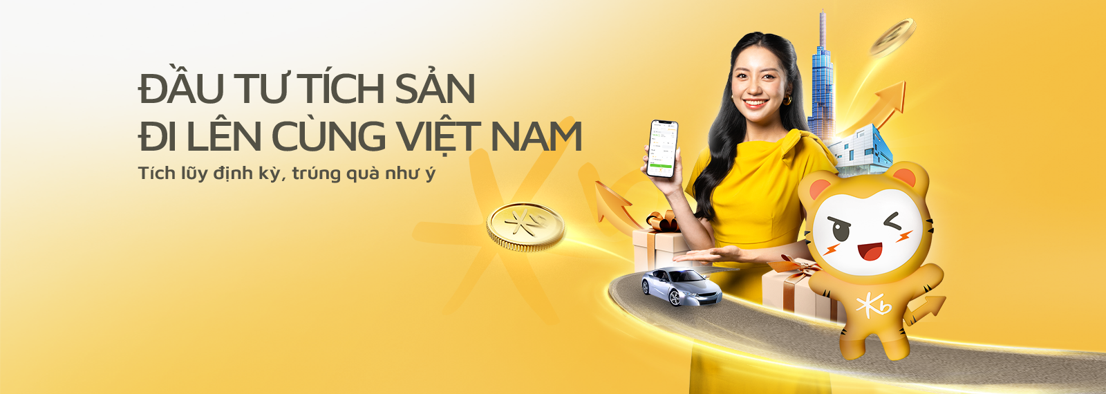 Đầu tư tích sản - Đi lên cùng VN